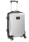 DePaul Blue Demons 20 Hard Shell Carry On Luggage - Silver