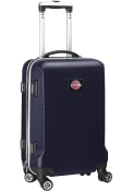 Detroit Pistons 20 Hard Shell Carry On Luggage - Navy Blue