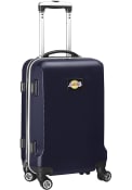 Los Angeles Lakers 20 Hard Shell Carry On Luggage - Navy Blue