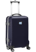 North Carolina Tar Heels 20 Hard Shell Carry On Luggage - Navy Blue