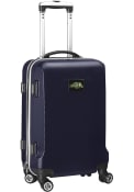 North Dakota State Bison Navy Blue 20 Hard Shell Carry On Luggage
