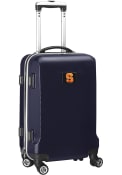 Syracuse Orange Navy Blue 20 Hard Shell Carry On Luggage