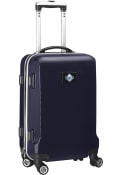 Tampa Bay Rays Navy Blue 20 Hard Shell Carry On Luggage