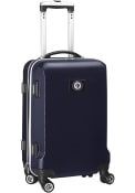 Winnipeg Jets 20 Hard Shell Carry On Luggage - Navy Blue