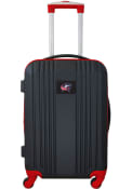 Columbus Blue Jackets 21 Two Tone Luggage - Red