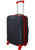 Houston Texans 21 Two Tone Luggage - Red