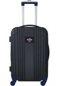 New Orleans Pelicans 21 Two Tone Luggage - Navy Blue