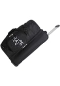 Chicago White Sox Black 27 Rolling Duffel Luggage