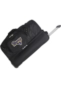 Los Angeles Rams Black 27 Rolling Duffel Luggage