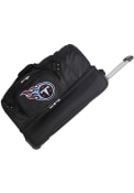 Tennessee Titans Black 27 Rolling Duffel Luggage