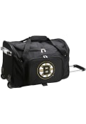 Boston Bruins 22 Rolling Duffel Luggage - Black