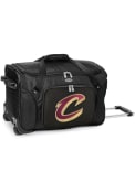 Cleveland Cavaliers 22 Rolling Duffel Luggage - Black