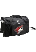 Arizona Coyotes 22 Rolling Duffel Luggage - Black