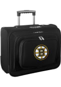 Boston Bruins Overnighter Laptop Luggage - Black