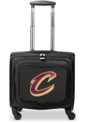 Cleveland Cavaliers Overnighter Laptop Luggage - Black