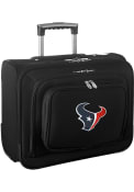 Houston Texans Overnighter Laptop Luggage - Black