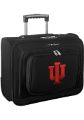Indiana Hoosiers Black Overnighter Laptop Luggage
