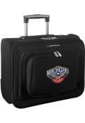 New Orleans Pelicans Overnighter Laptop Luggage - Black