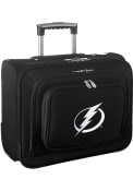 Tampa Bay Lightning Overnighter Laptop Luggage - Black