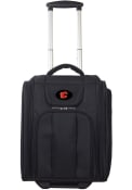 Calgary Flames Black Wheeled Business Luggage