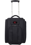 Cincinnati Reds Black Wheeled Business Luggage