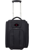 Houston Rockets Black Wheeled Business Luggage