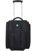 Michigan State Spartans Black Wheeled Business Luggage