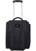 Purdue Boilermakers Black Wheeled Business Luggage