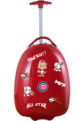 Chicago Cubs Red Kid Pod Luggage