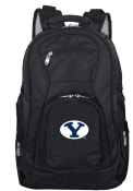 BYU Cougars 19 Laptop Backpack - Black