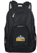 Denver Nuggets 19 Laptop Backpack - Black