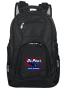 DePaul Blue Demons 19 Laptop Backpack - Black