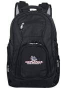 Gonzaga Bulldogs 19 Laptop Backpack - Black