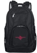 Houston Rockets 19 Laptop Backpack - Black