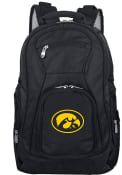 Iowa Hawkeyes 19 Laptop Backpack - Black