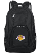 Los Angeles Lakers 19 Laptop Backpack - Black