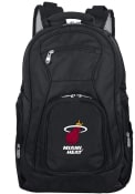 Miami Heat 19 Laptop Backpack - Black