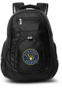 Milwaukee Brewers 19 Laptop Backpack - Black