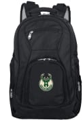 Milwaukee Bucks 19 Laptop Backpack - Black