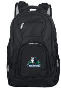 Minnesota Timberwolves 19 Laptop Backpack - Black