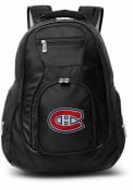 Montreal Canadiens 19 Laptop Backpack - Black