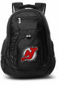 New Jersey Devils 19 Laptop Backpack - Black