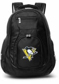 Pittsburgh Penguins 19 Laptop Backpack - Black