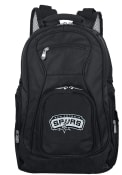 San Antonio Spurs 19 Laptop Backpack - Black