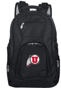 Utah Utes 19 Laptop Backpack - Black
