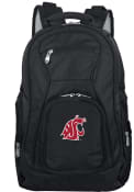 Washington State Cougars 19 Laptop Backpack - Black