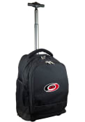 Carolina Hurricanes Wheeled Premium Backpack - Black