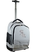 Chicago White Sox Wheeled Premium Backpack - Grey