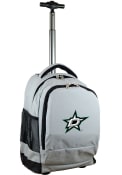 Dallas Stars Wheeled Premium Backpack - Grey