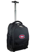 Montreal Canadiens Wheeled Premium Backpack - Black